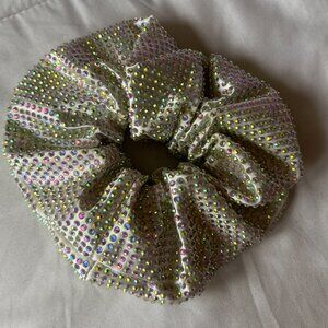 Stoney Clover Lane Rhinestone Jumbo Scrunchie